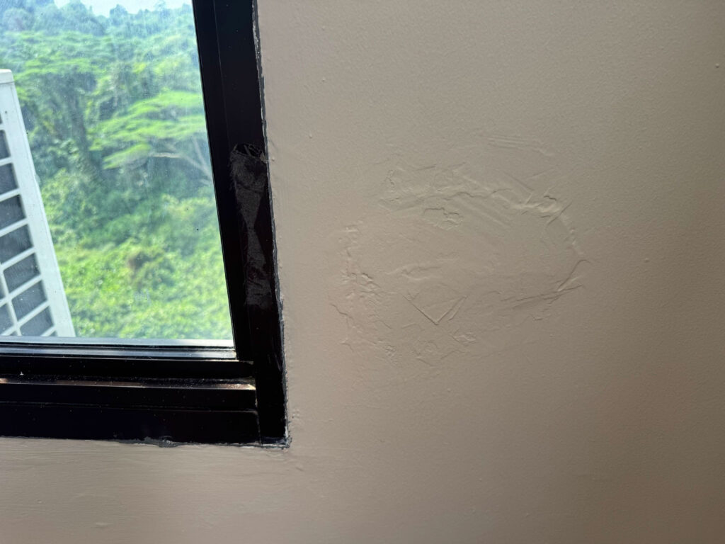 wall plastering