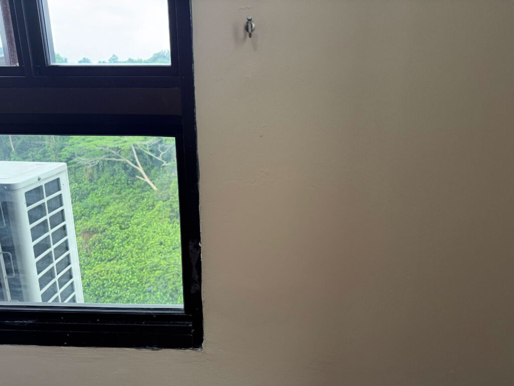 hdb wall plastering