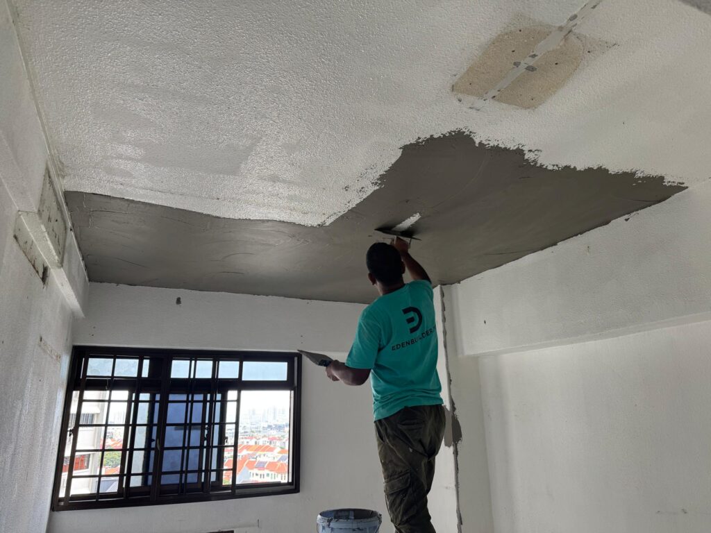 Ceiling Plastering