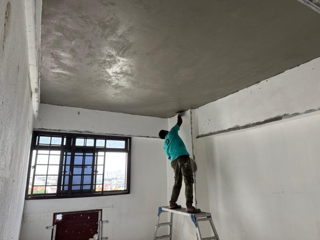 Ceiling Plastering