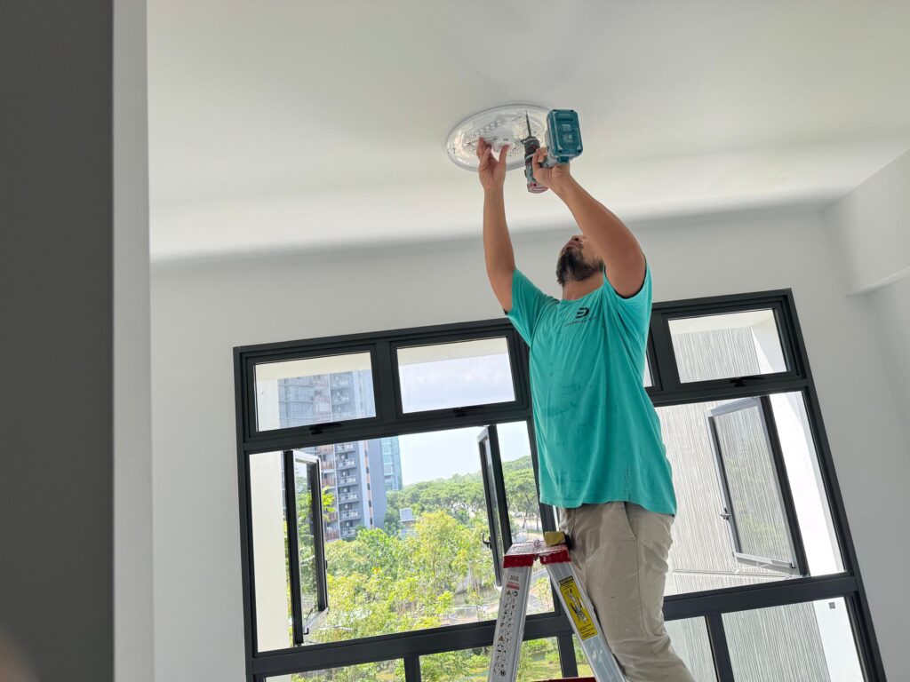 sg electrical contractor