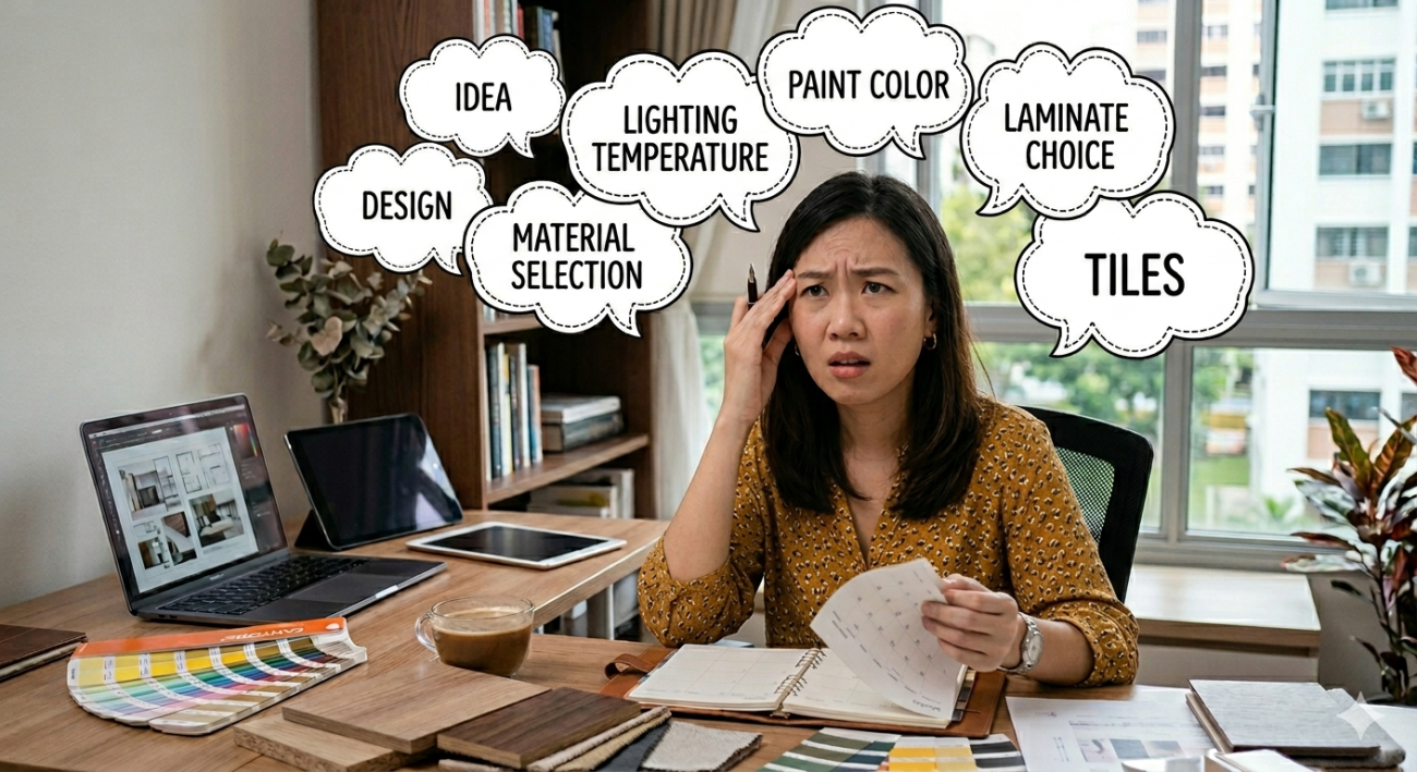 complicated renovation